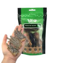 Pata de Jacaré 100g - Luv Petiscos Petisco para Cães