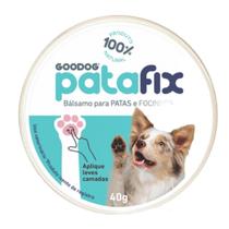 Patafix Hidratante Natural Pet Antiressecamento Das Patas e Focinhos 40g Goodog Patafix Hidratante Natural Pet Antiressecamento Das Patas e Focinhos 40g Goodog