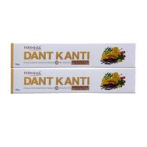 Patanjali Dant Kanti Creme Dental Avançado 2 x 100g