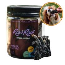 Patas de Jacaré 150g Raw Raw Petiscos Natural Desidratado para Cachorro