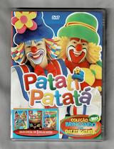 Patati Patatá 3 DVD Coleção Brincando com Patati Patatá Vol. 2 - Som Livre