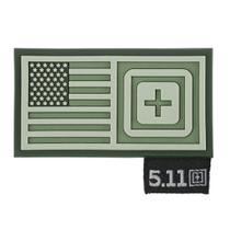 Patch 5.11 Tactical Short Stack Verde OD