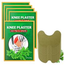 Patch Adesivo para Joelhos e Articulações Knee Plaster (Verde) (2 sachês - 24 und)