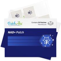 Patch Aid Adesivo NAD+ Suprimento para 30 Dias 30 Adesivos