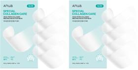 Patch ANUA PDRN Colágeno Derretível para Pescoço 0,02g x4 Pacote com 2 Patch ANUA PDRN Colágeno Derretível para Pescoço 0,02g x4 Pacote com 2