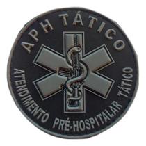 Patch Aph Tático Desenho do tecido:EmborrachadoCor:Vermelho