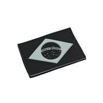 Patch Bandeira do Brasil Emborrachada