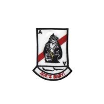 Patch Bordado Ace'S Baby Com Fecho De Contato
