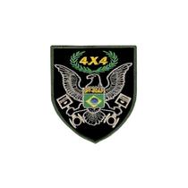 Patch Bordado Águia Jeep Com Fecho De Contato