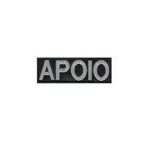 Patch Bordado Apoio Com Fecho De Contato