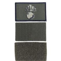 Patch Bordado Artilharia Baixa Visibilidade