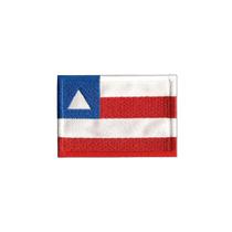 Patch Bordado Bandeira Bahia