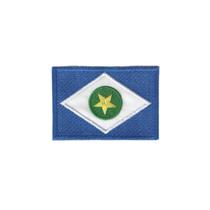 Patch Bordado Bandeira Mato Grosso