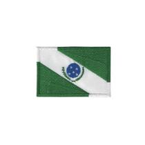 Patch Bordado Bandeira Paraná Patch Bordado Bandeira Paraná
