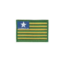 Patch Bordado Bandeira Piauí Patch Bordado Bandeira Piauí