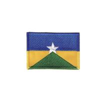 Patch Bordado Bandeira Rondônia