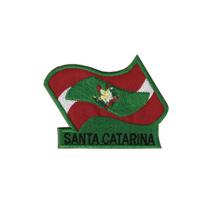 Patch Bordado Bandeira Santa Catarina - B-01
