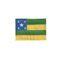 Patch Bordado Bandeira Sergipe