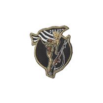 Patch Bordado Bar Lady Com Fecho De Contato