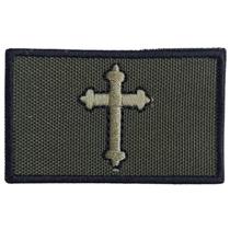 Patch Bordado Capelão Católico Baixa Visibilidade