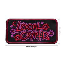 Patch Bordado Colorido Termocolante Para Costurar Em Roupas, Bonés, Bolsas, Jaquetas, DIY, Emblema