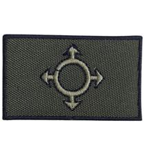 Patch Bordado Comunicações Baixa Visibilidade