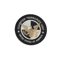 Patch Bordado Couter Unit Com Fecho De Contato