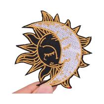 Patch Bordado De Aventura Em Acampamento Na Montanha, Termocolante Para Roupas, Jaquetas, Mochilas,