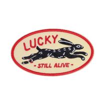 Patch Bordado De Coelho Correndo, Emblema De Desenho Animado Para Aplicar Em Roupas, Bonés, Bolsas E Patch Bordado De Coelho Correndo, Emblema De Desenho Animado Para Aplicar Em Roupas, Bonés, Bolsas E