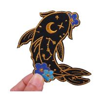 Patch Bordado De Cogumelo UFO Para Camping, Termocolante Para Roupas, Adesivo Para Costurar.