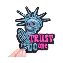 Patch Bordado De Macaco Fumante Estilo Punk, Animal Feroz, Termocolante DIY Para Roupas E Jaquetas