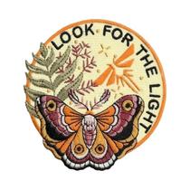 Patch Bordado De Mariposa Leve Para Aplicar Em Roupas, Bonés, Jaquetas E Chapéus Trucker