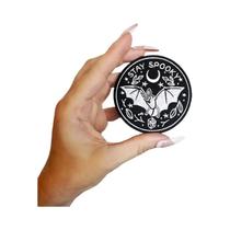 Patch Bordado De Morcego Vampiro De Halloween Para Aplicar Com Ferro Ou Costurar Em Roupas, Bonés, Patch Bordado De Morcego Vampiro De Halloween Para Aplicar Com Ferro Ou Costurar Em Roupas, Bonés,