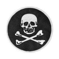 Patch Bordado De Osso De Caveira, Ferro Para Costurar Em Roupas, Boné, Bolsa, Jaqueta, Faça Você