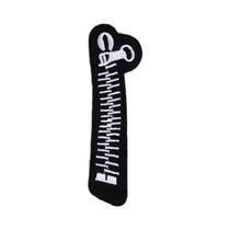 Patch Bordado DIY De Caveira Fantasma Com Listras Estilo Punk Para Roupas E Jaquetas, Acessório