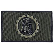 Patch Bordado Engenharia Militar Baixa Visibilidade Patch Bordado Engenharia Militar Baixa Visibilidade
