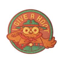 Patch Bordado Engraçado De Desenho Animado Para Aplicar Com Ferro Ou Costurar Em Roupas, Bonés,