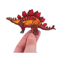 Patch Bordado Engraçado De Dinossauro Jesus Cruz, Adesivo Termocolante Para Roupas, Estampa De