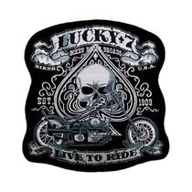 Patch Bordado Estilo Punk Para Motocicleta, Termocolante Para Roupas, Adesivo De Animal.