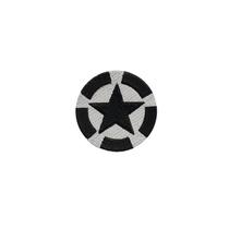 Patch Bordado Estrela Ex. Americano Com Fecho De Contato