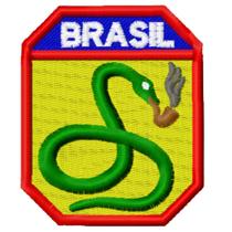 Patch Bordado FEB 7,0 x 8,5 Patch Bordado FEB 7,0 x 8,5
