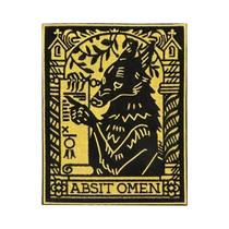 Patch Bordado Floral De Lobo, Emblema Punk De Animal, Aplicável a Roupas, Bonés, Jaquetas E Chapéus Patch Bordado Floral De Lobo, Emblema Punk De Animal, Aplicável a Roupas, Bonés, Jaquetas E Chapéus