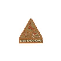 Patch Bordado Food Com Fecho De Contato