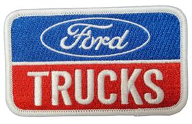 Patch Bordado Ford Trucks 9x6 cm - Detroit Shirt Company
