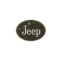 Patch Bordado Jeep Cmf Com Fecho De Contato