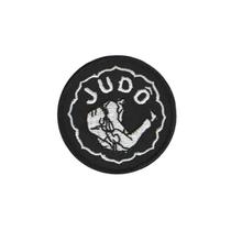 Patch Bordado Judô Iv Com Fecho De Contato