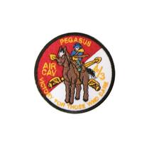 Patch Bordado Pegasus Com Fecho De Contato