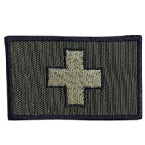 Patch Bordado Saúde Baixa Visibilidade