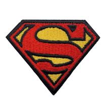 Patch Bordado Super homem Termocolante Unidade 5 x 4 Aplique