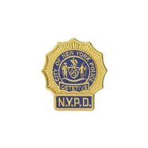 Patch Bordado Tcon Y Police Com Fecho De Contato